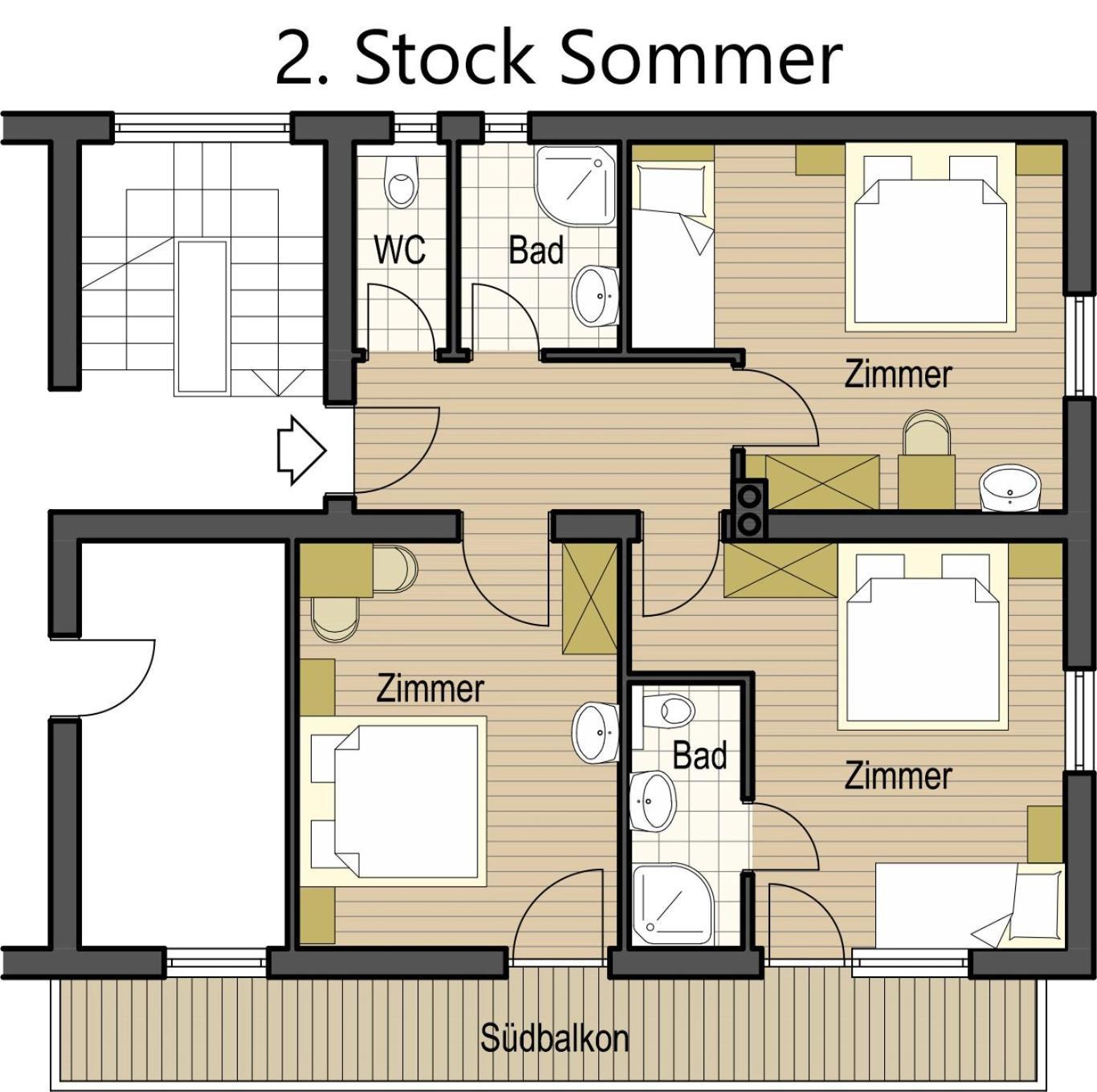 Haus Schoenjochl By Chatel Reizen Fiss Szoba fotó