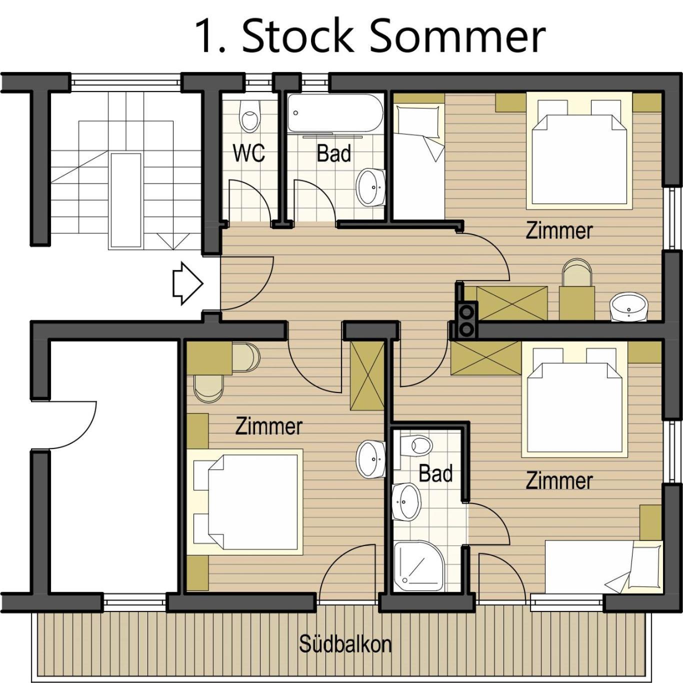 Haus Schoenjochl By Chatel Reizen Fiss Szoba fotó